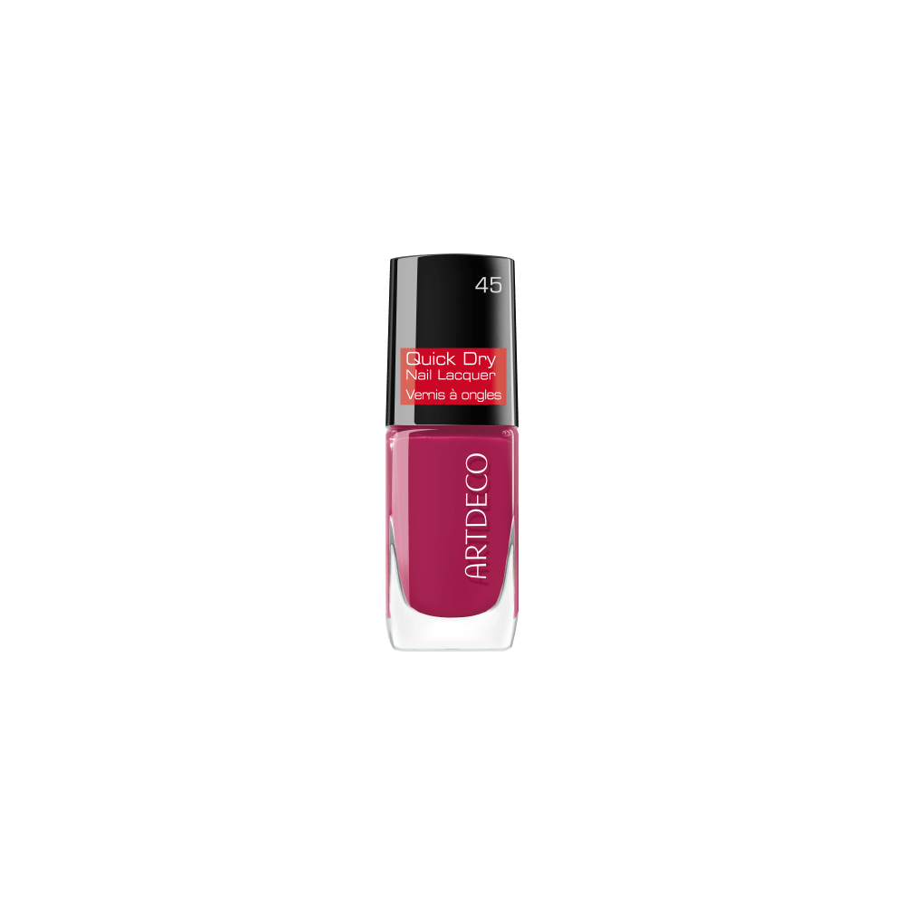 ARTDECO Nail polish Quick Dry 45 Raspberry Tart 10 ml / 0.34 fl oz