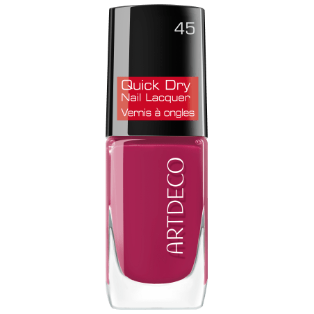 ARTDECO Nail polish Quick Dry 45 Raspberry Tart 10 ml / 0.34 fl oz