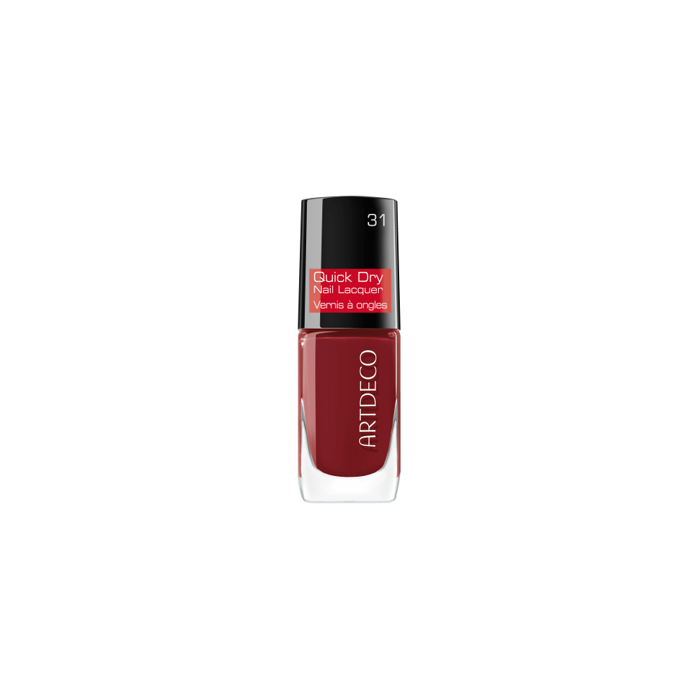 ARTDECO Nail polish Quick Dry 31 Confident Red 10 ml / 0.34 fl oz