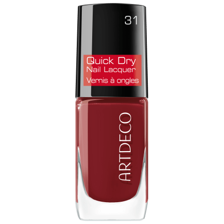 ARTDECO Nail polish Quick Dry 31 Confident Red 10 ml / 0.34 fl oz