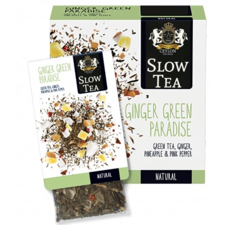 Ceylon Originals Slow Tea Ginger Green Paradise