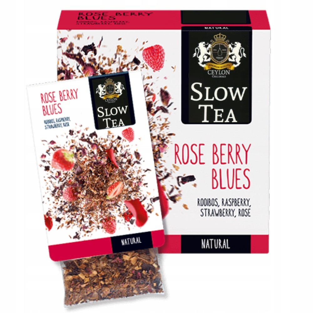 Ceylon Originals Slow Tea Rose Berry Blues