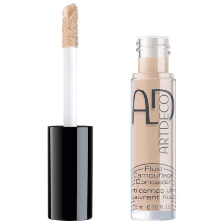 ARTDECO Concealer Fluid Camouflage 02 Yellow / Neutral Light 5 g