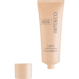 ARTDECO Foundation Light Luminous 08 Neutral- Neutral Porcelain 25 ml / 0.85 fl oz