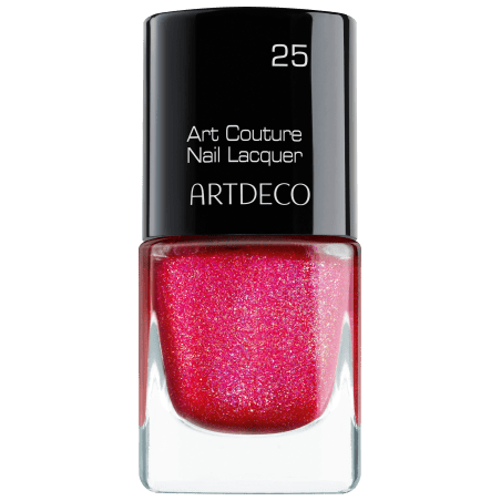 ARTDECO Mini nail polish Art Couture 25 Berry Sparkles 5 ml / 0.17 fl oz