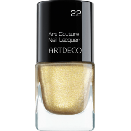 ARTDECO Mini nail polish Art Couture 22 Golden Vibes 5 ml / 0.17 fl oz