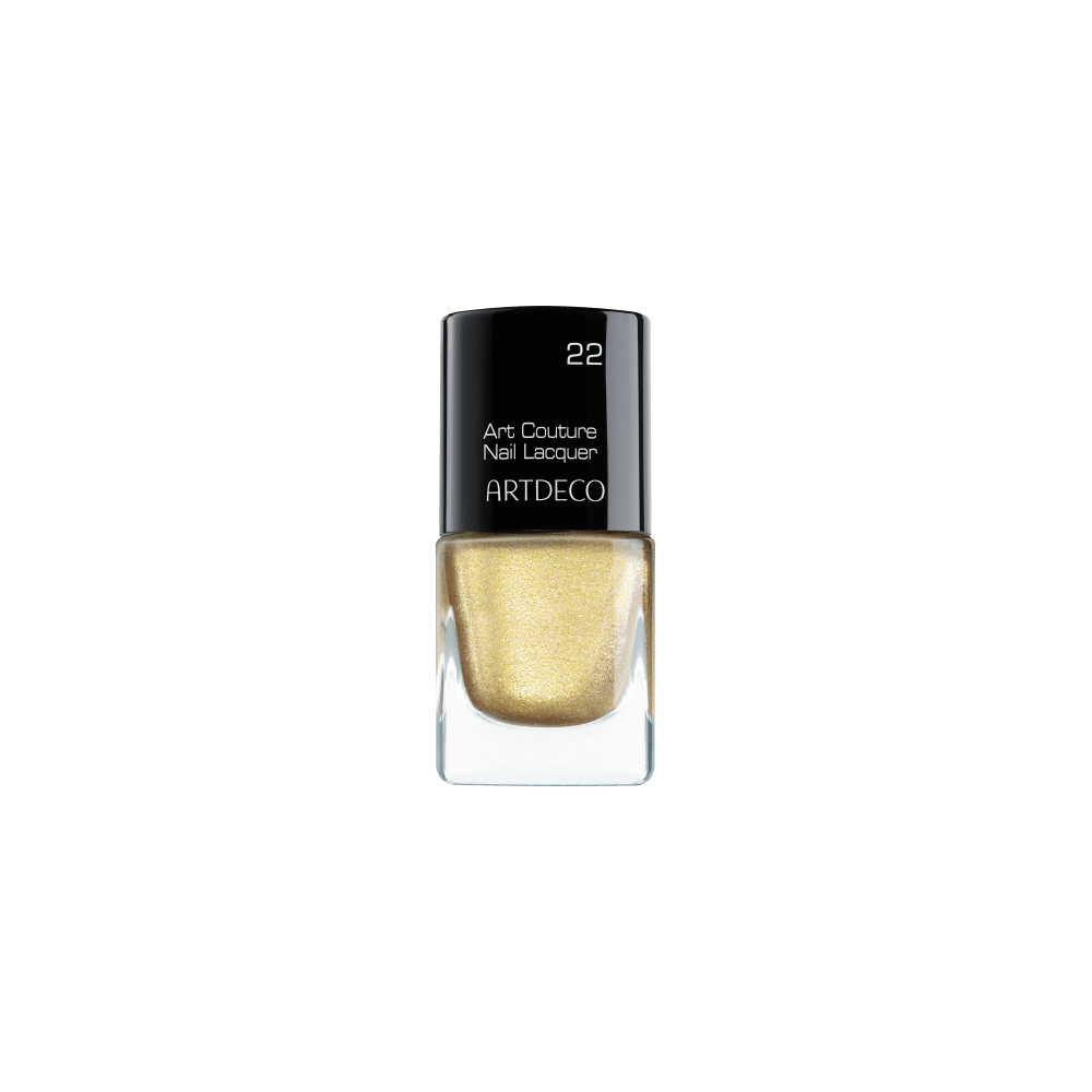 ARTDECO Mini nail polish Art Couture 22 Golden Vibes 5 ml / 0.17 fl oz