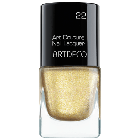 ARTDECO Mini nail polish Art Couture 22 Golden Vibes 5 ml / 0.17 fl oz