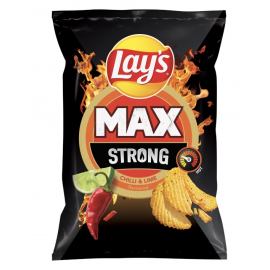 Lay's Max Strong Chilli & Lime 120 g / 4.2 oz