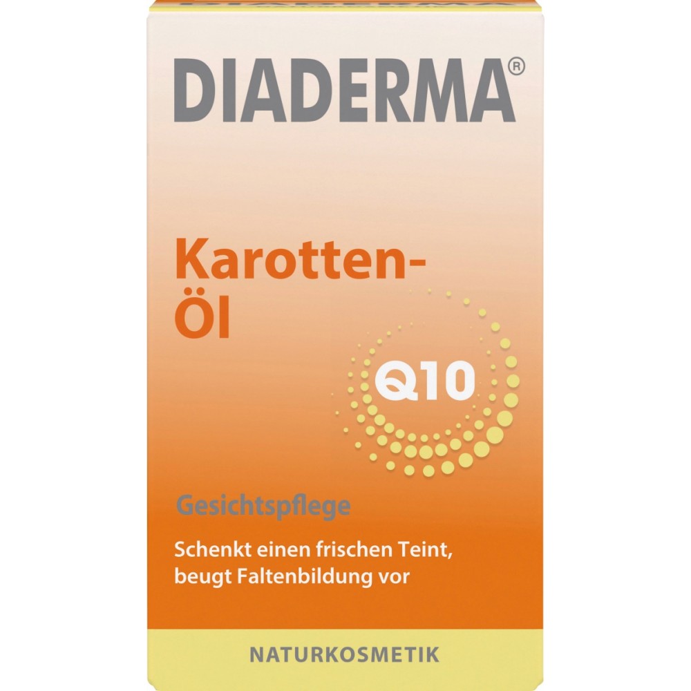 Diaderma Karottenöl Gesichtspflege 30 ml / 1,02 fl oz