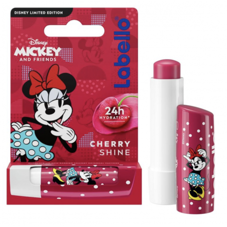 Labello Cherry Shine Minnie Disney Limitierte Auflage 4,8 g