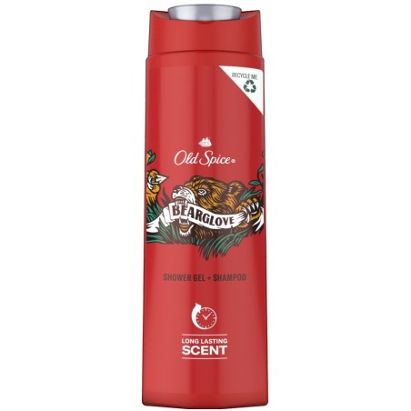 Old Spice Bearglove Duschgel + Shampoo 250 ml / 8,4 fl oz