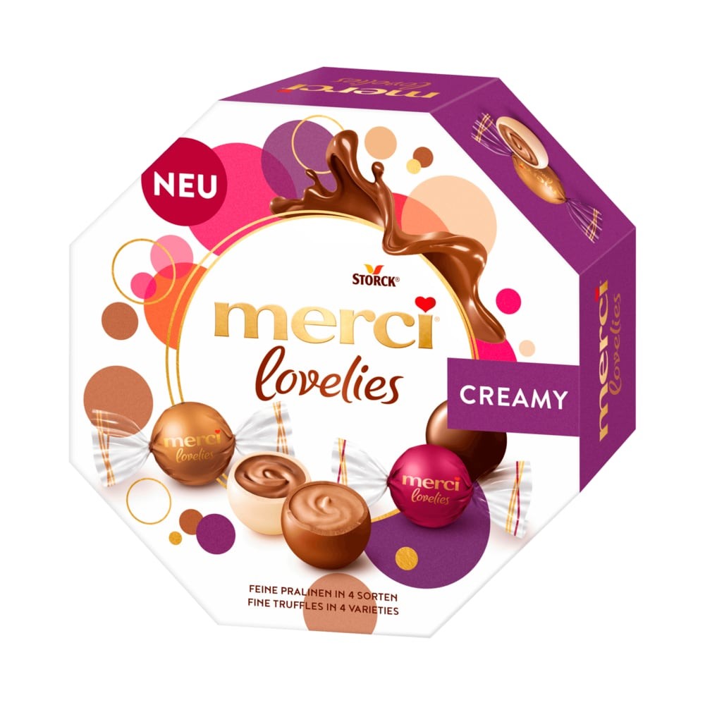 Storck Merci Lovelies Creamy 185 g