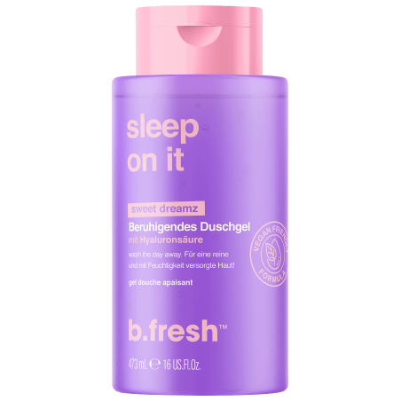 b.fresh sleep on it Shower gel 473 ml / 16 fl oz