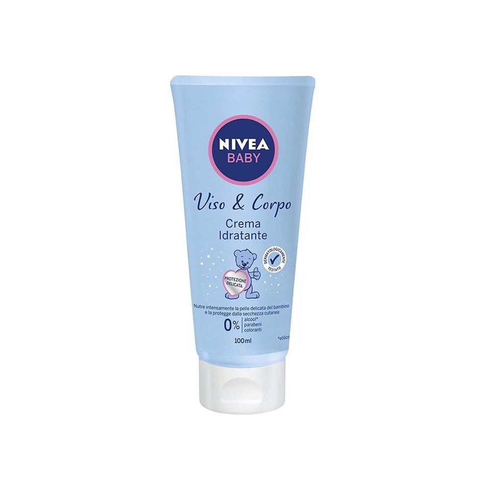 NIVEA BABY Soft Care Cream 100 ml / 3.4 fl oz NIVEA BABY Soft Care Cream 100 ml / 3.4 fl oz