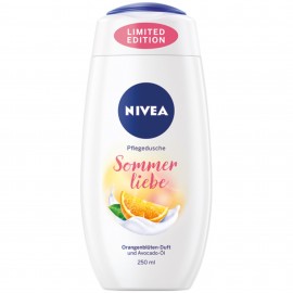 Nivea Sommer Liebe / Summer Love Shower Gel 250 ml / 8.3 fl oz