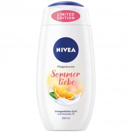 Nivea Sommer Liebe / Summer Love Shower Gel 250 ml / 8.3 fl oz