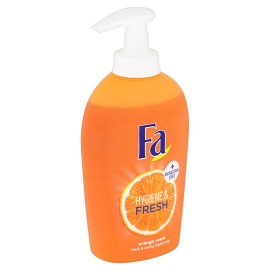 Fa Hygiene & Fresh Orange Scent Liquid Hand Soap 250 ml