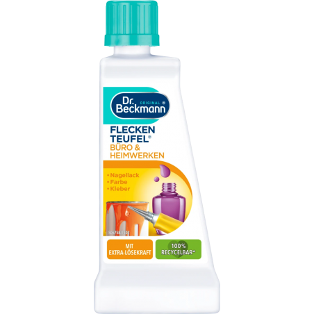 Dr. Beckmann Flecken Teufel Buro & Heimwerken 50 ml