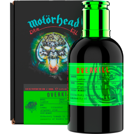 Motörhead Overkill Eau de Parfum 100 ml / 3,4 fl oz