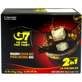 G7 Coffee 2in1 Ice Black...