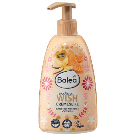 Balea Make a Wish Liquid Cream Soap  500 ml / 16.7 fl oz