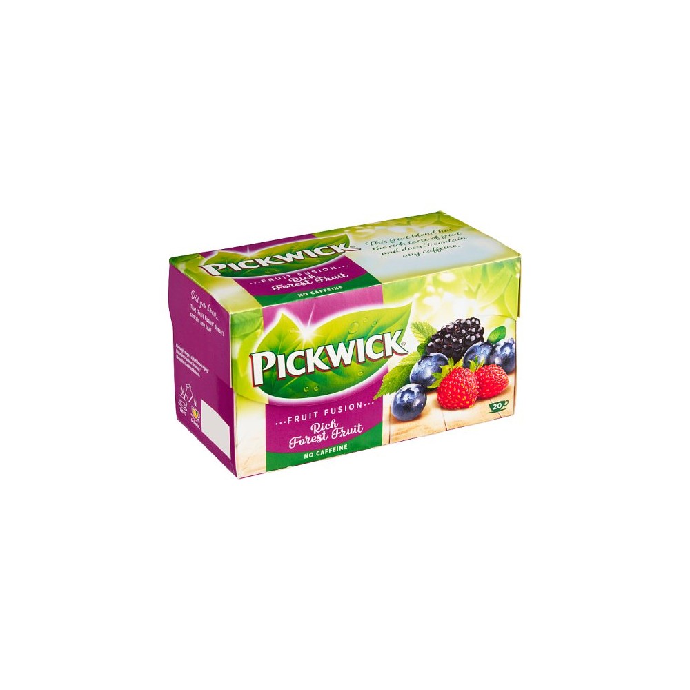 Pickwick Fruchtfusion reichhaltige Waldfrucht