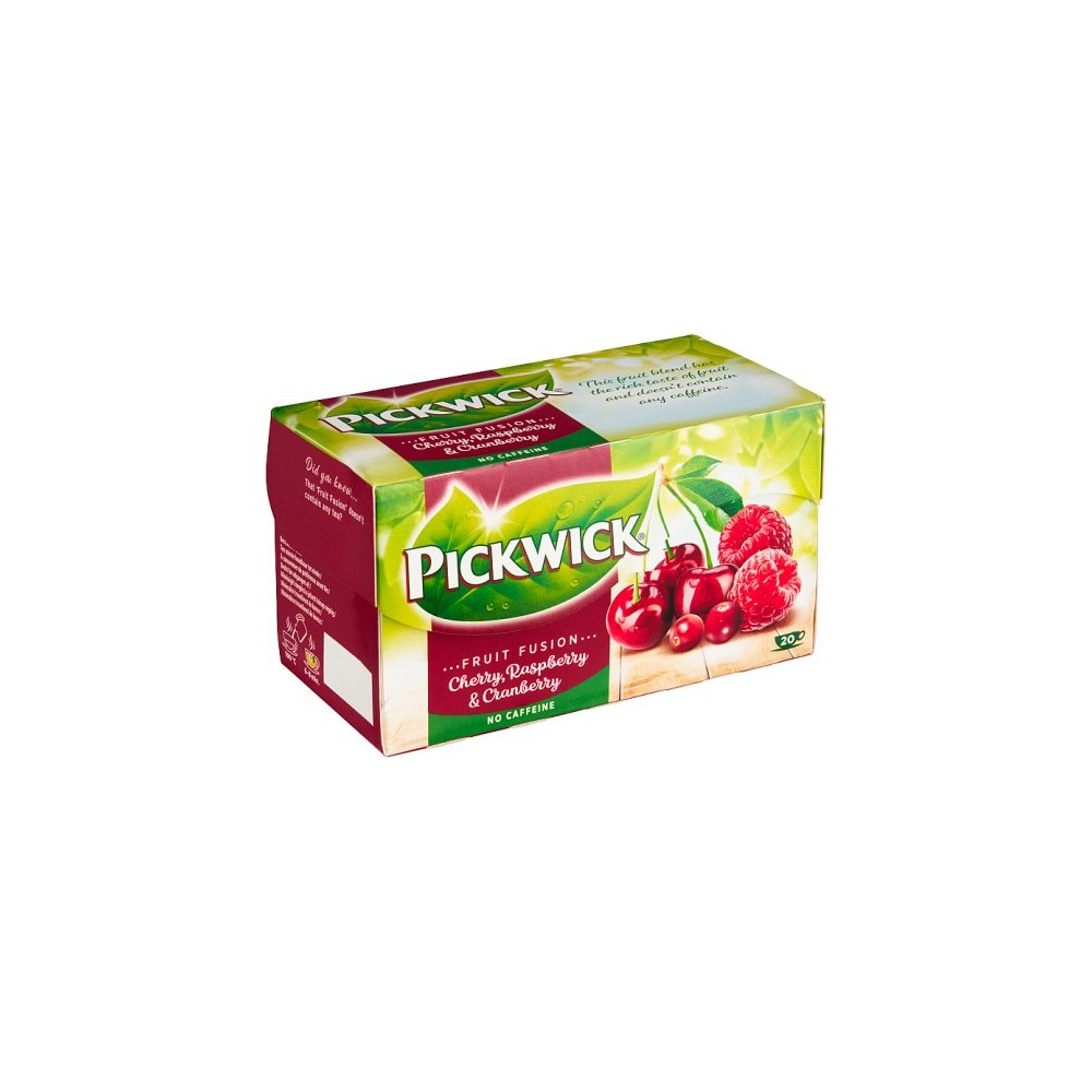 Pickwick Fruchtfusion Kirsche, Himbeere und Preiselbeere
