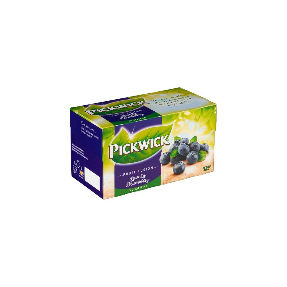 Pickwick Fruchtfusion Liebliche Blaubeere