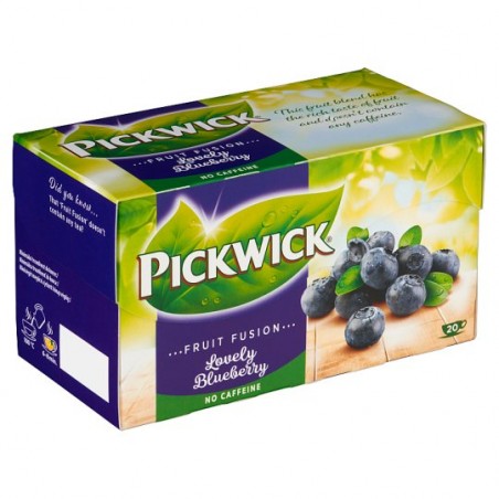 Pickwick Fruchtfusion Liebliche Blaubeere