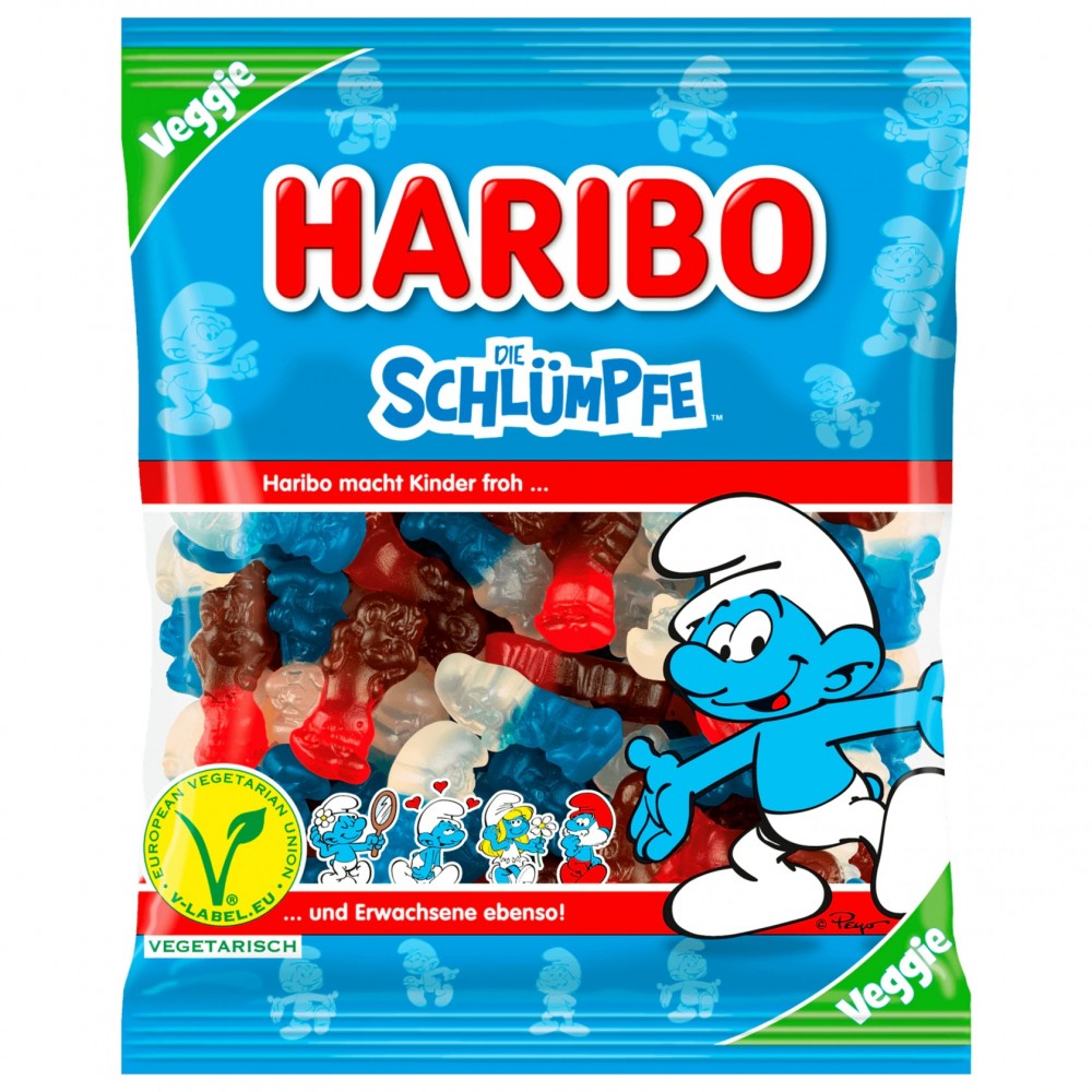 Haribo Schlümpfe 175 g