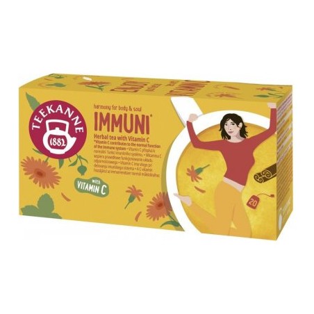 Teekanne Harmony für Körper & Seele Immuni