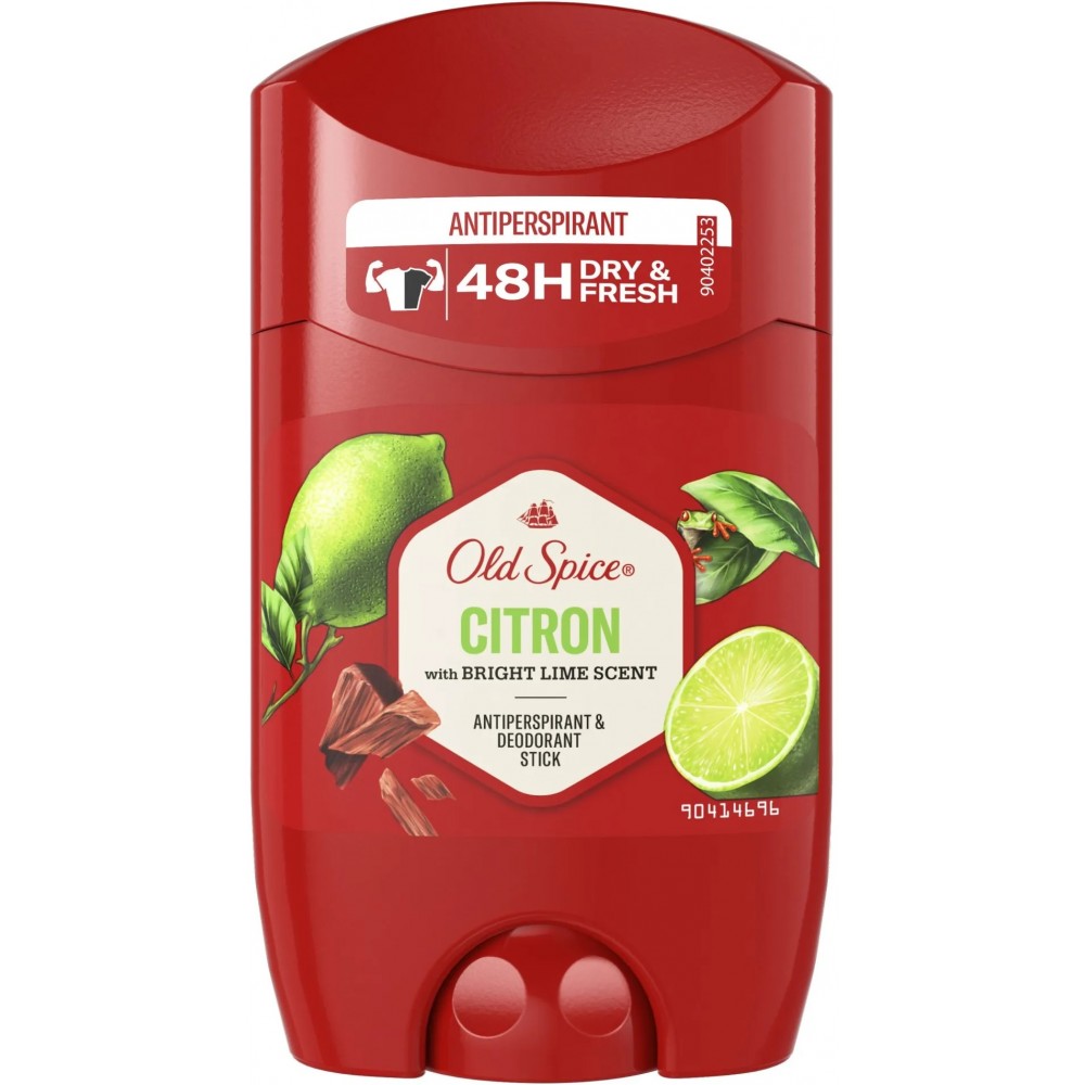 Old Spice Zitrone Antitranspirant- und Deo-Stick 50 ml / 1,7 oz