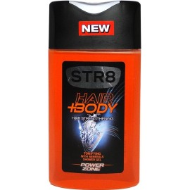 STR8 Power Zone Duschgel 250 ml / 8,4 fl oz