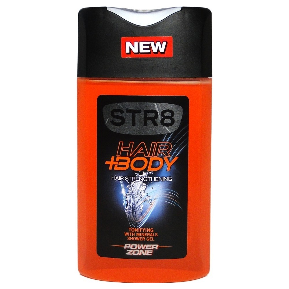 STR8 Power Zone Duschgel 250 ml / 8,4 fl oz