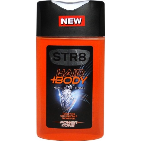 STR8 Power Zone Duschgel 250 ml / 8,4 fl oz
