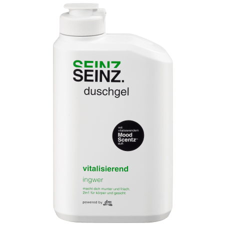 SEINZ. Revitalizing Shower Gel Ginger 300 ml / 10.0 fl oz