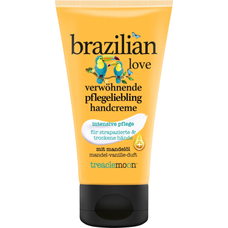 treaclemoon brazilian love hand cream 75 ml / 2.5 fl oz