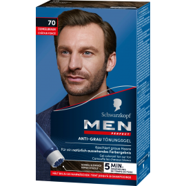 Schwarzkopf Men Perfect Anti-Grau Color Gel (70 Dunkelbraun)