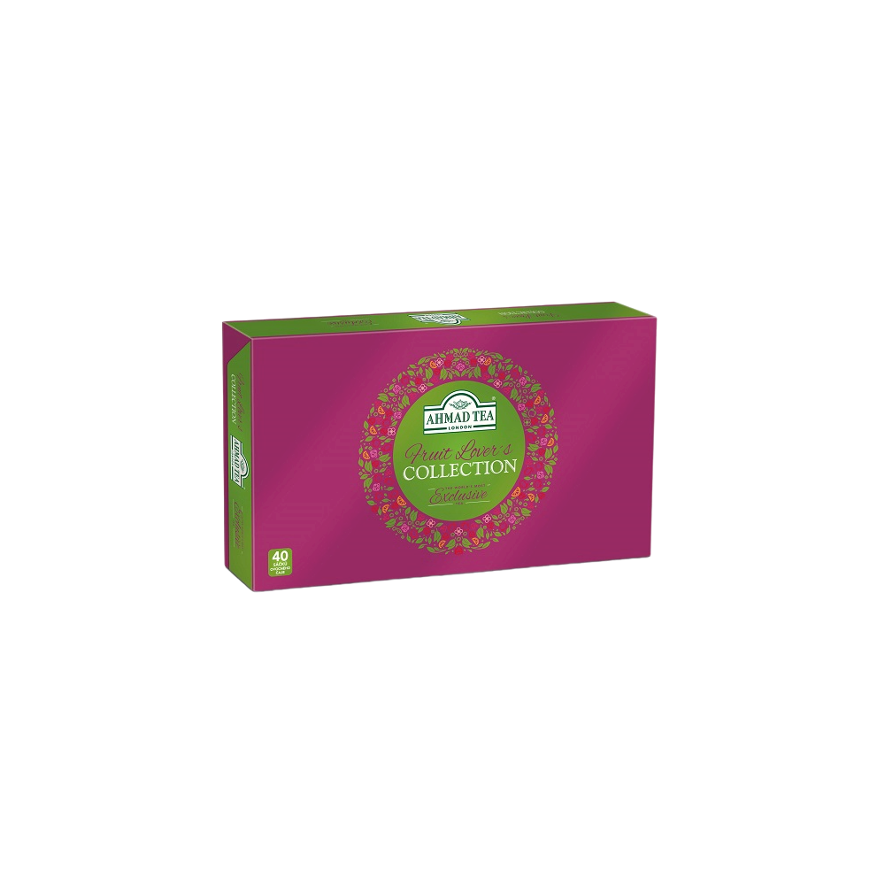 Ahmad Tea Fruit Lover's Collection 40 aluminum bags