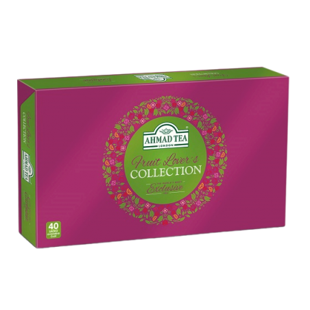 Ahmad Tea Fruit Lover's Collection 40 aluminum bags
