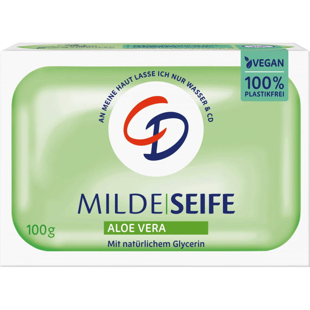 CD Aloe Vera Milde Seife 100 g
