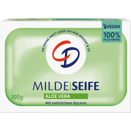 CD Aloe Vera Milde Seife 100 g