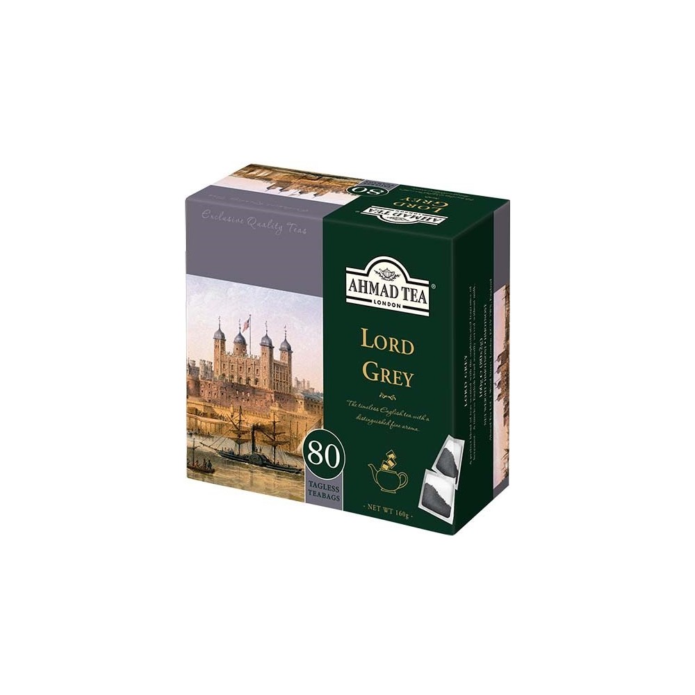 Ahmad Tea Lord Grey 80 bags