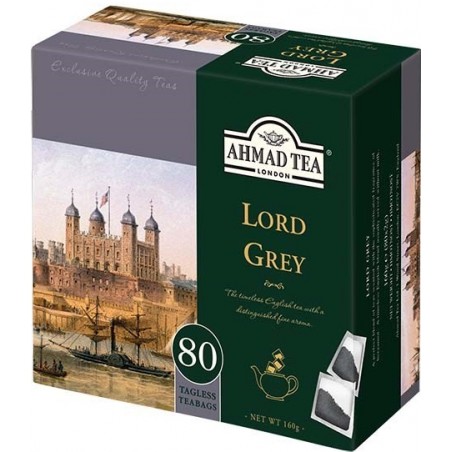 Ahmad Tea Lord Grey 80 bags