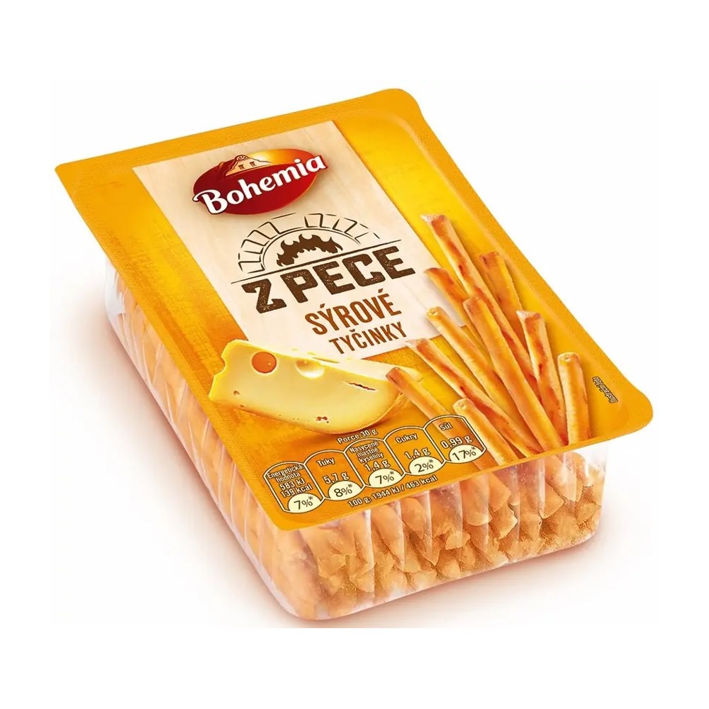Bohemia Käse‑Sticks 80 g