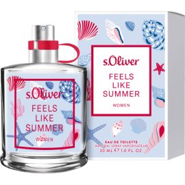 S.Oliver Feels Like Summer Damen 2024 Eau de Toilette 30 ml / 1,0 fl oz