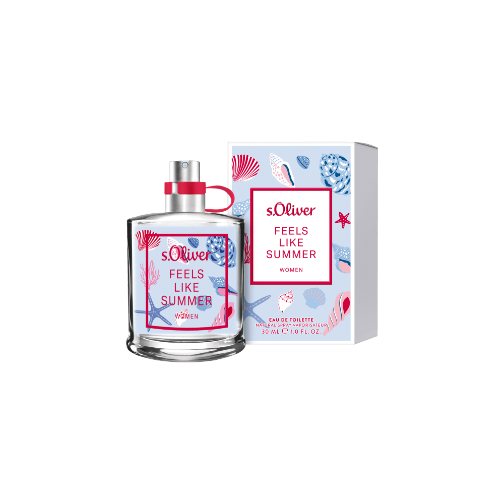 s.Oliver Feels Like Summer Women 2024 Eau de Toilette 30 ml