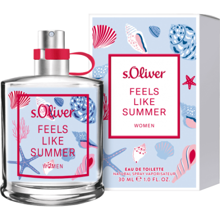 s.Oliver Feels Like Summer Women 2024 Eau de Toilette 30 ml