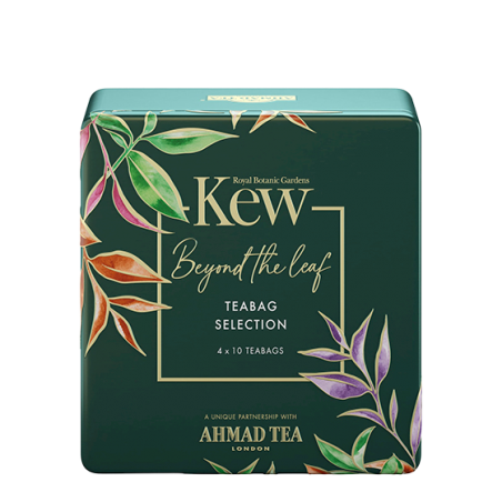 Ahmad Tea Kew Selection Behing the Leaf 40 alu foil tea bags